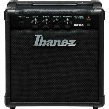 Amplificador Ibanez IBZ10G-N 10 Para Guitarra Eléctrica 10 W 1X6.5
